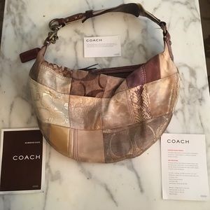 Throwback Coach purse✨💜